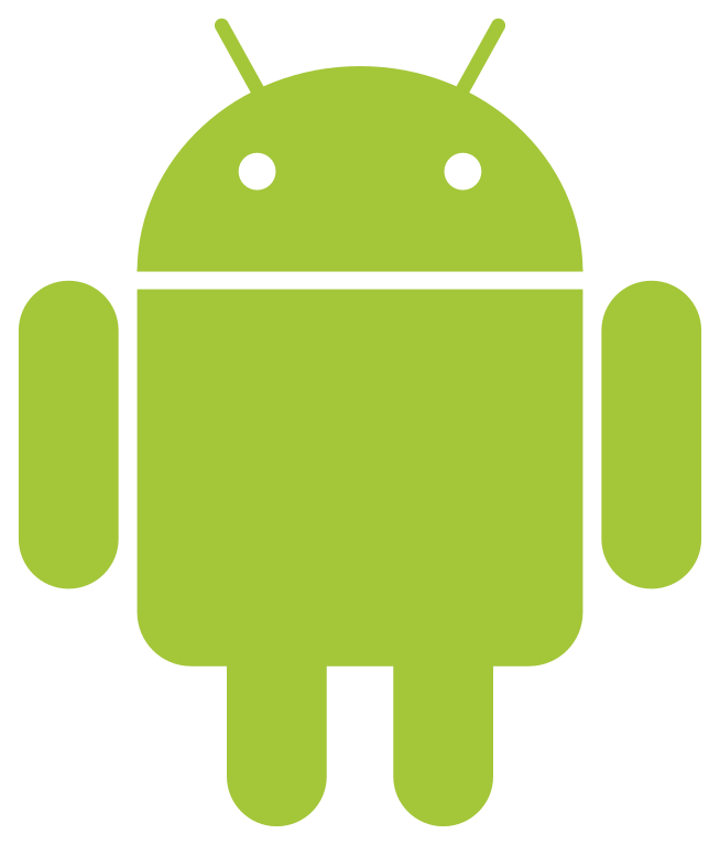 Icono de servicios de desarrollo Android
