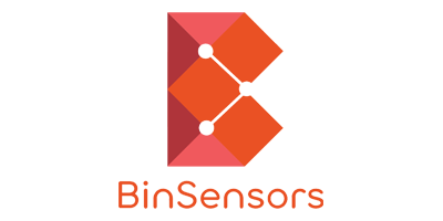 Logo del caso BinSensors - gestión de residuos y ciudades inteligentes